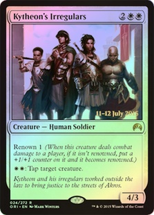 (Promo-Prerelease)Kytheon's Irregulars/キテオンの不正規軍